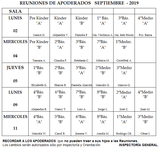 Reuniones Septiembre corregido