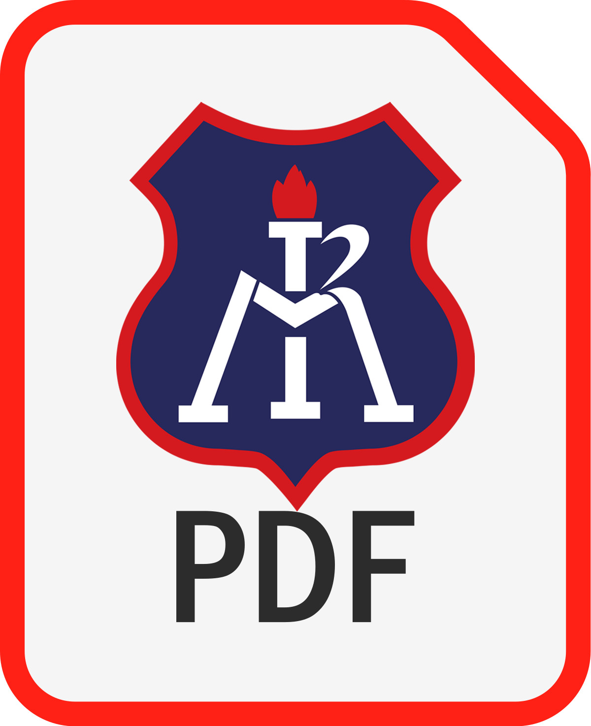 Icono PDF