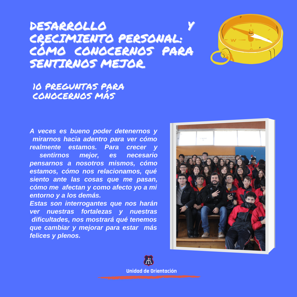 Desarrollo y crecimiento personal -1