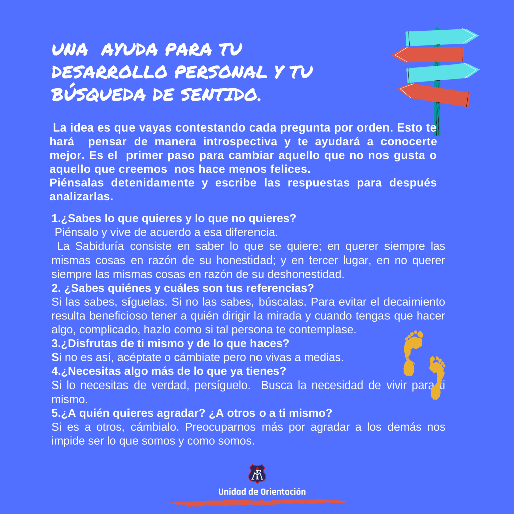 Desarrollo y crecimiento personal -2