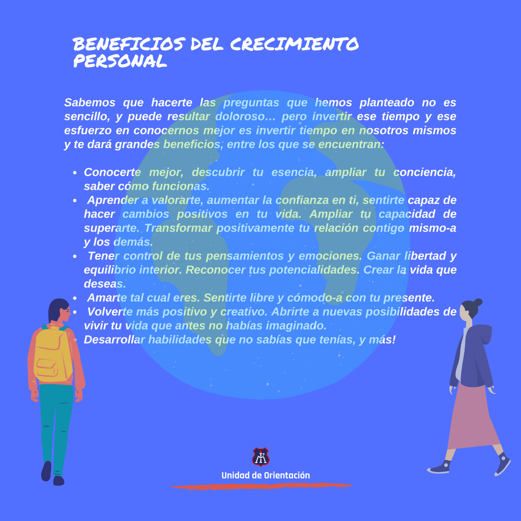 Desarrollo y crecimiento personal -4