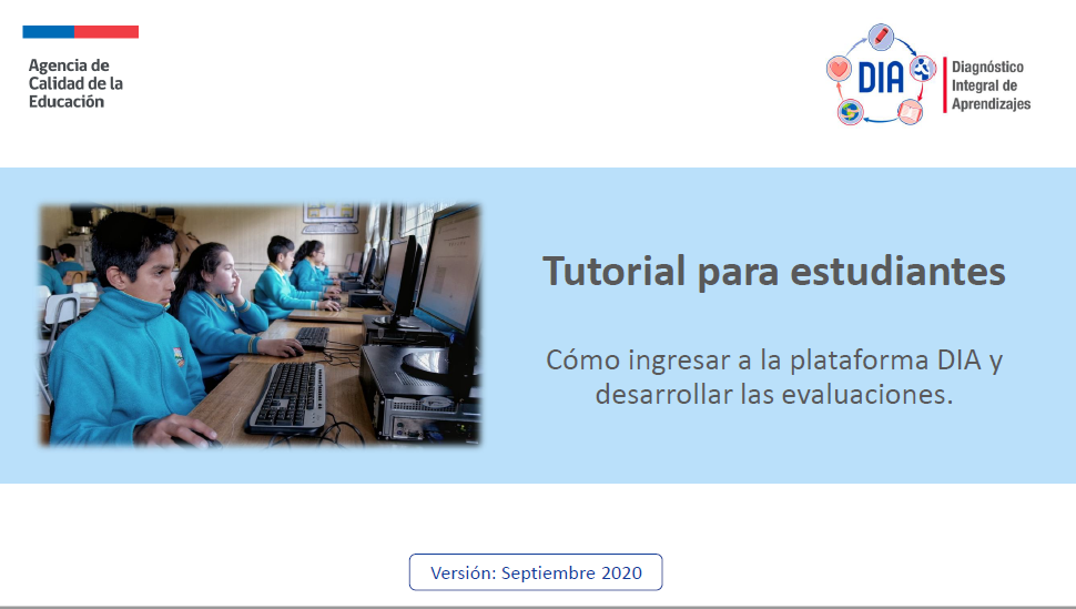 Tutorial estudiantes